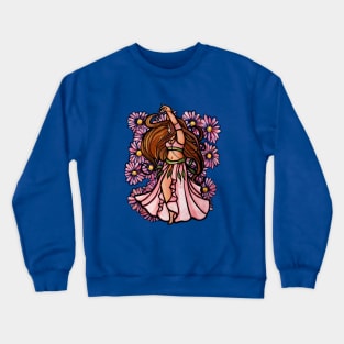 Belly Dancer Crewneck Sweatshirt